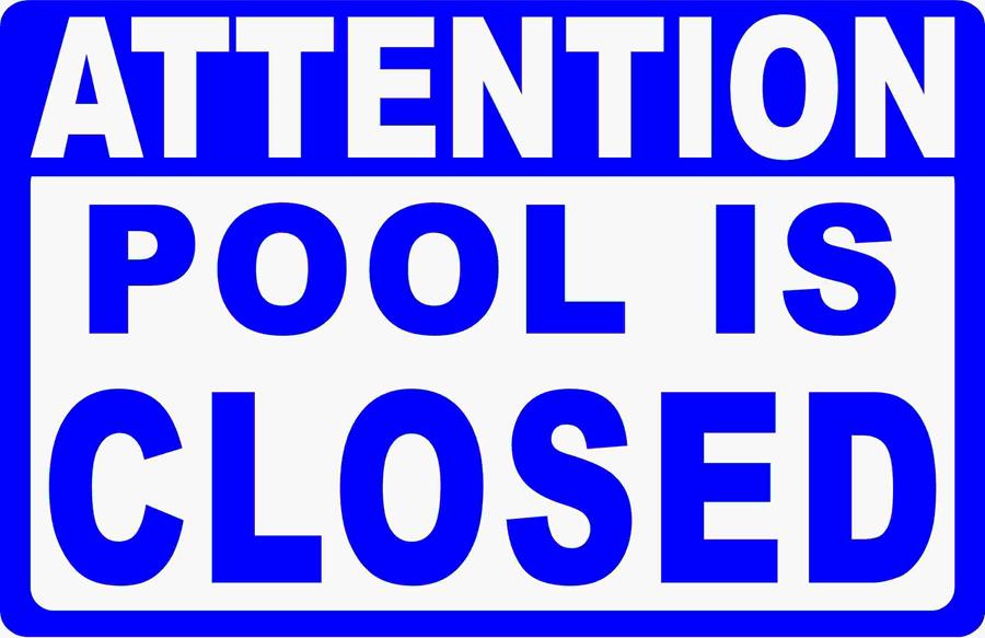 Pool Closing for Critical Repair September 14 27 Mt. Rainier Pool