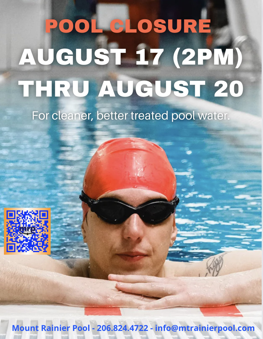 Pool Closure August 17 2pm August 20 And Late Summer Pool Schedule Update Aug 21 Sept 4 Mt