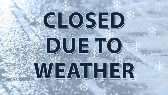 Pool Closed Today (February 4) Due to Inclement Weather